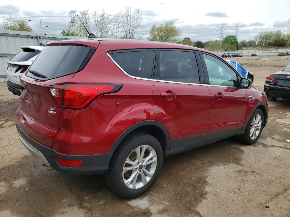 Aukcja sprzedaży 2019 Ford Escape, vin: 1FMCU9G9XKUB83389, numer aukcji: 51170116