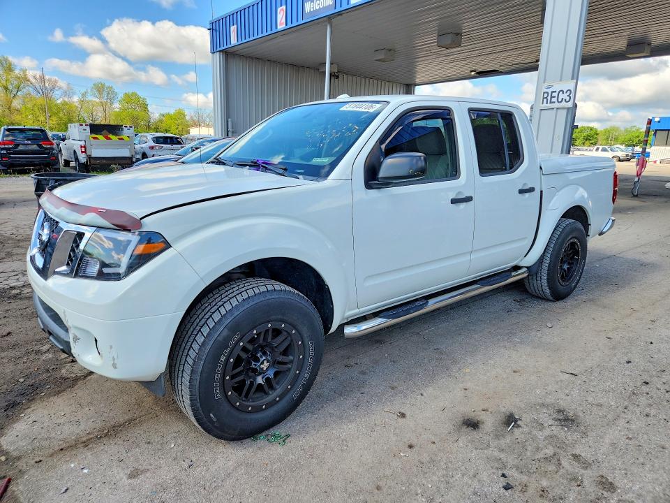 51844106 :رقم المزاد ، 1N6AD0ERXDN729161 vin ، 2013 Nissan Frontier مزاد بيع