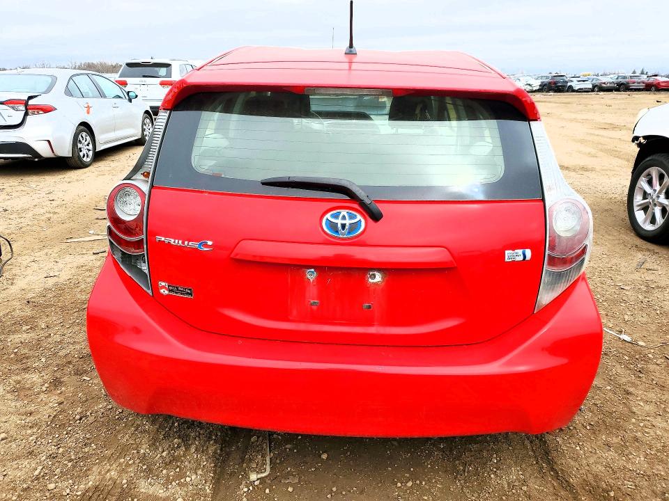 48473786 :رقم المزاد ، JTDKDTB31C1503816 vin ، 2012 Toyota Prius C مزاد بيع