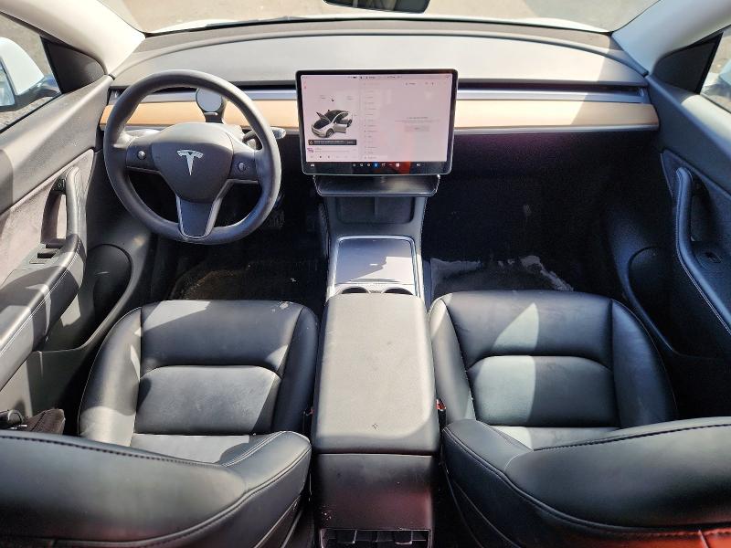 Aukcja sprzedaży 2021 Tesla Model Y, vin: 5YJYGDEE0MF199942, numer aukcji: 50263726