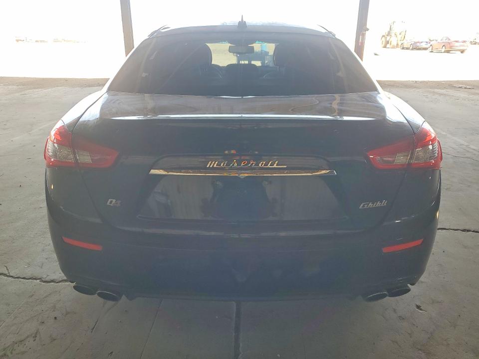 50798056 :رقم المزاد ، ZAM57RTA7F1144444 vin ، 2015 Maserati Ghibli مزاد بيع
