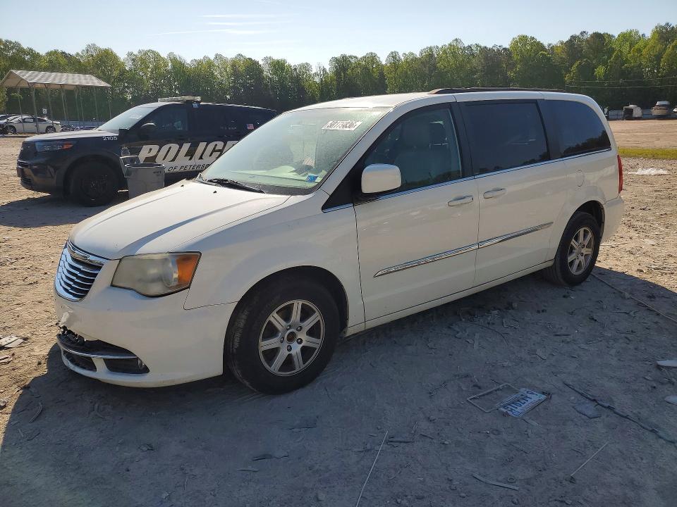 Продажа на аукционе авто 2013 Chrysler Town & Country, vin: 2C4RC1BG3DR529100, номер лота: 50179836