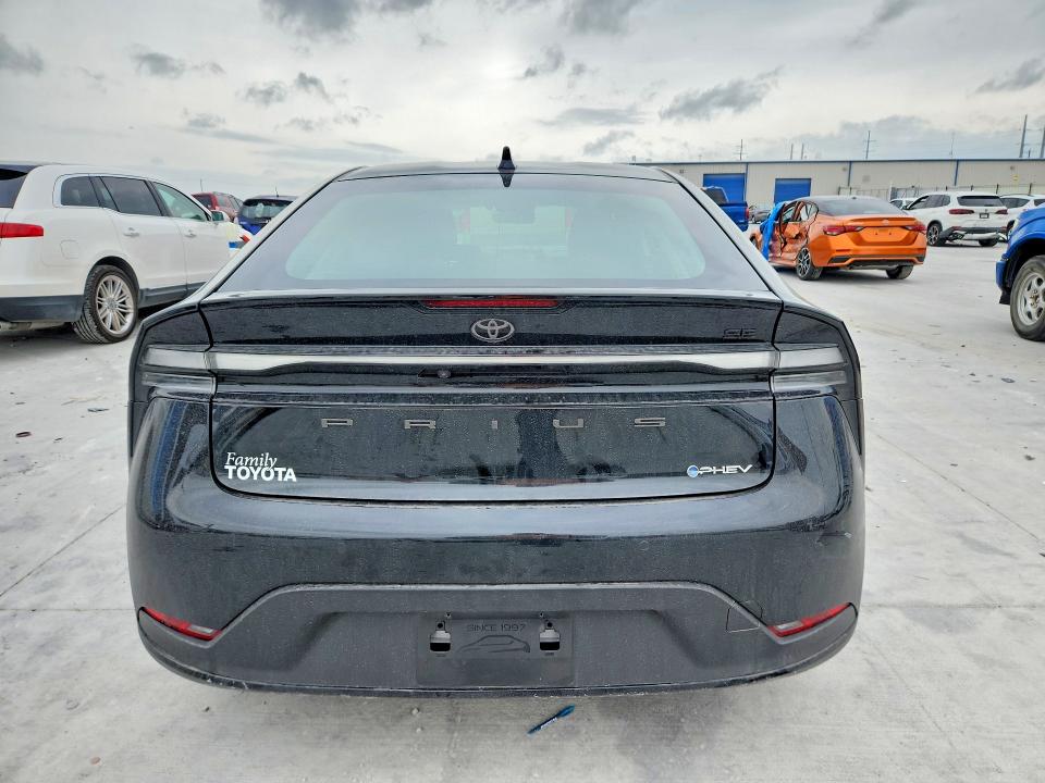 50060876 :رقم المزاد ، JTDACACU3T3070188 vin ، 2026 Toyota Prius Plug-in Hybrid مزاد بيع