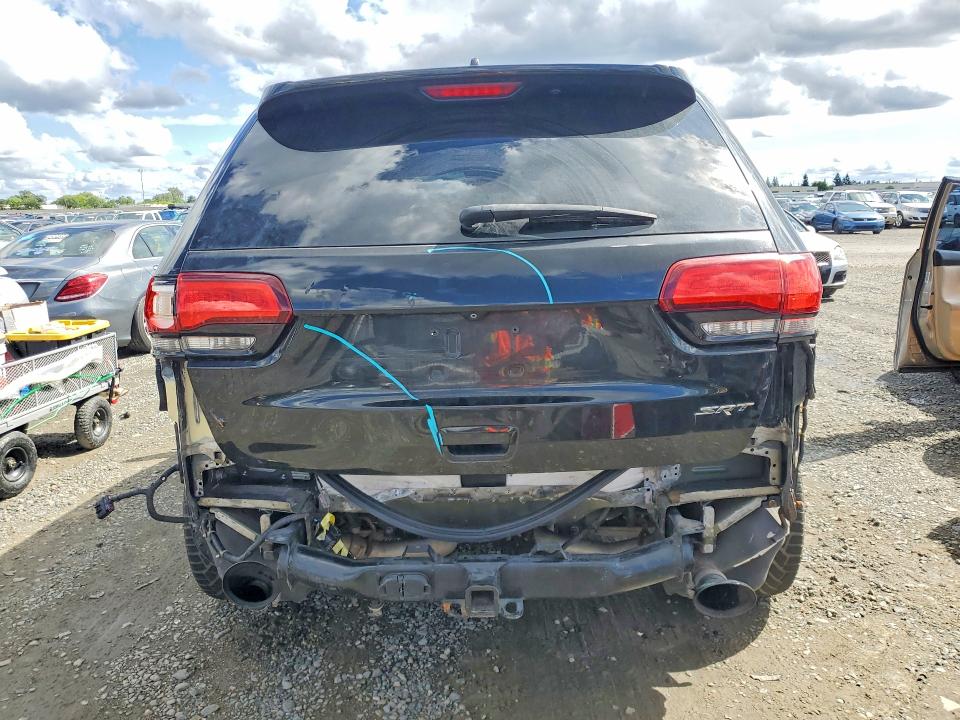 Продажа на аукционе авто 2014 Jeep Gran Cher, vin: 1C4RJFDJ8EC126011, номер лота: 50777956