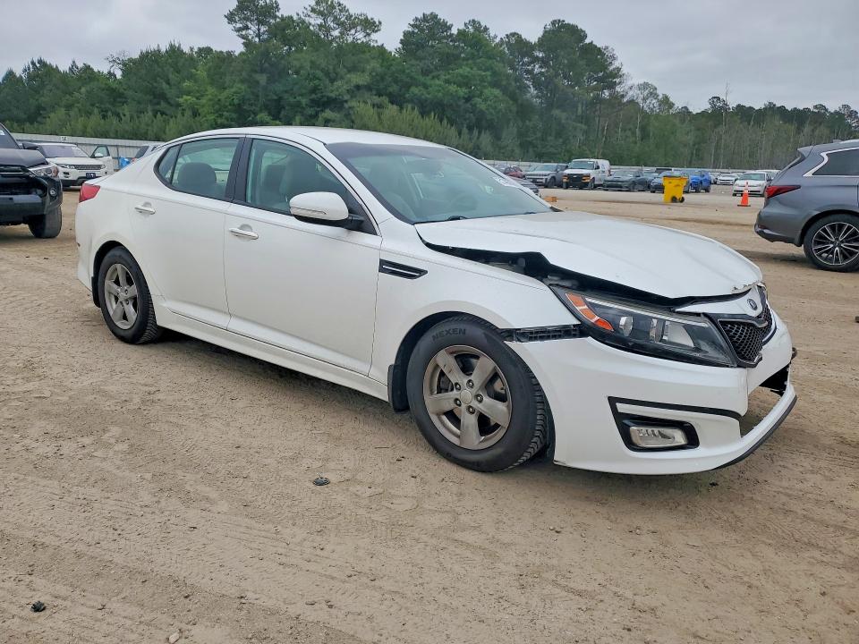 Продажа на аукционе авто 2015 Kia Optima, vin: KNAGM4A76F5608104, номер лота: 51466756