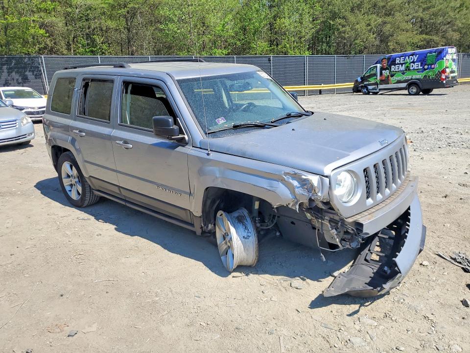 Aukcja sprzedaży 2017 Jeep Patriot, vin: 1C4NJPFA4HD172659, numer aukcji: 50132426