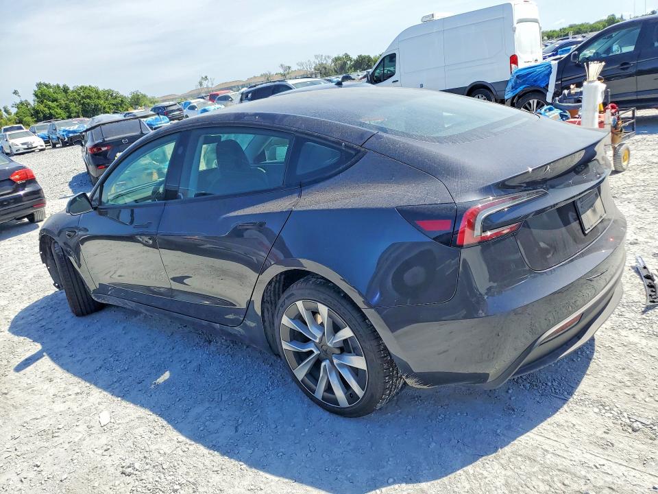 2025 Tesla Model 3 მანქანა იყიდება აუქციონზე, vin: 5YJ3E1EA8SF051322, აუქციონის ნომერი: 51446436