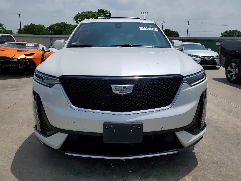 Продаж на аукціоні авто 2021 Cadillac Xt6, vin: 1GYKPGRSXMZ219867, номер лоту: 51148306