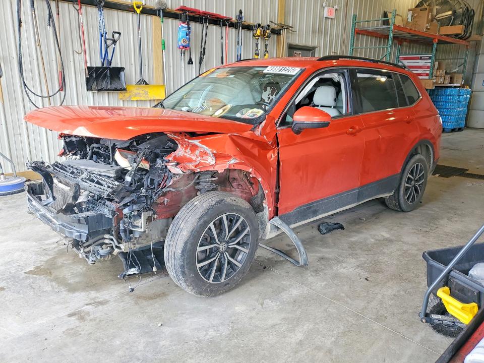 2019 Volkswagen Tiguan მანქანა იყიდება აუქციონზე, vin: 3VV2B7AX0KM175664, აუქციონის ნომერი: 49801226