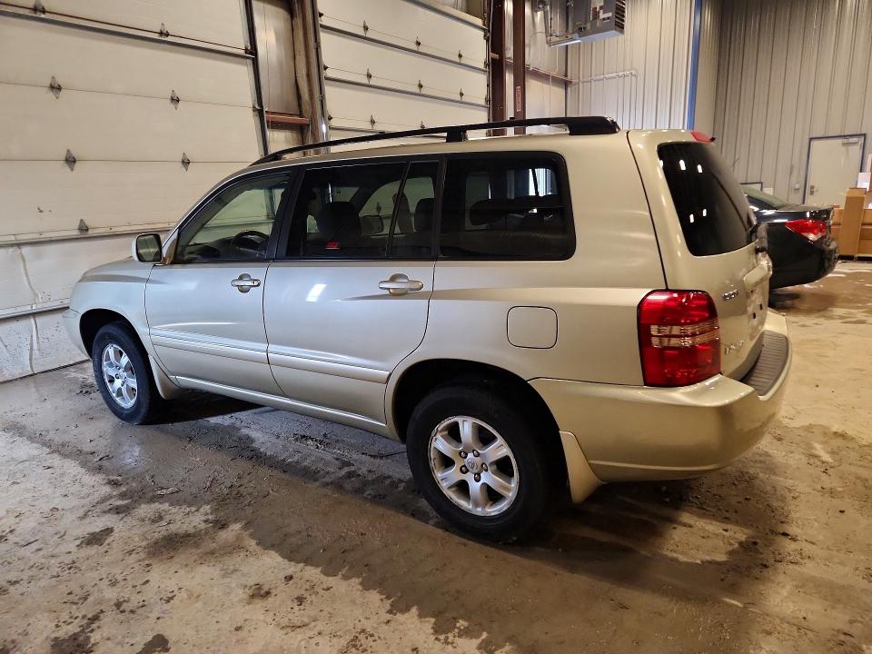 Aukcja sprzedaży 2002 Toyota Highlander, vin: JTEHF21A820043391, numer aukcji: 48284266