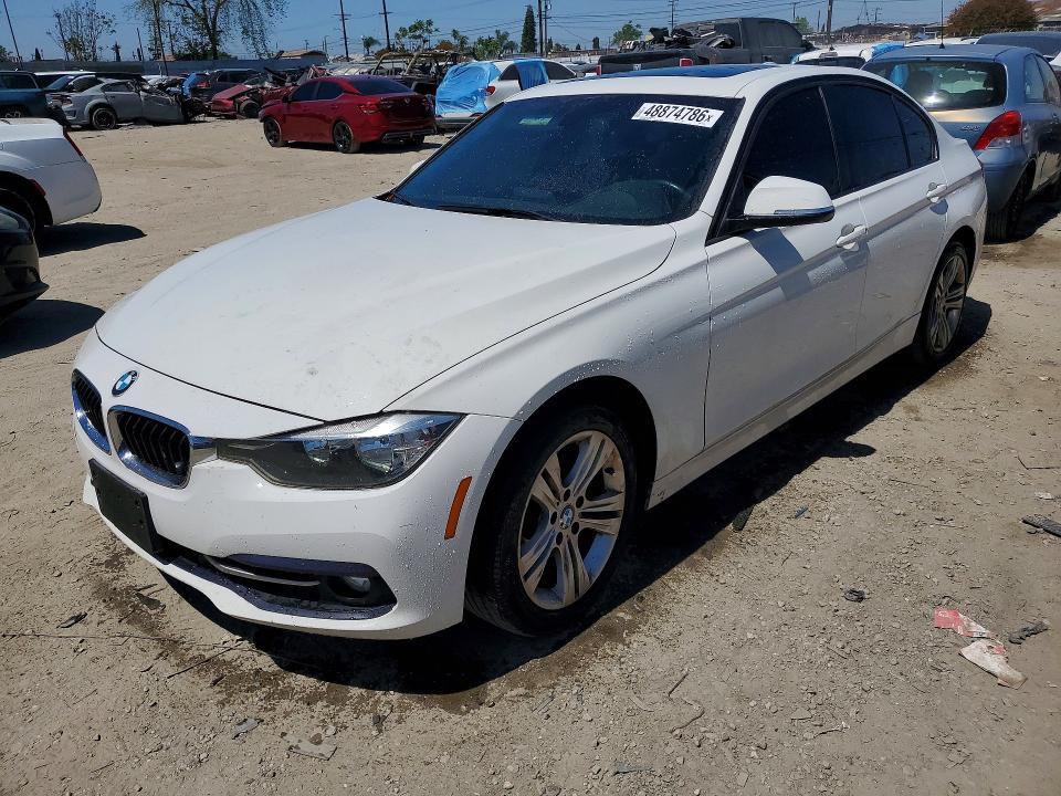 Auction sale of the 2016 Bmw 328, vin: WBA8E9C51GK644165, lot number: 48874786