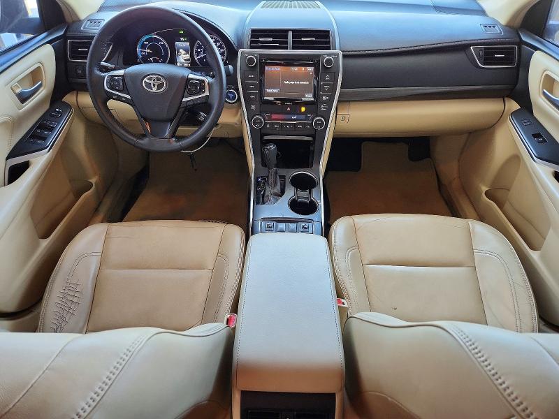Auction sale of the 2017 Toyota Camry Hybrid, vin: 4T1BD1FK8HU220305, lot number: 50322836