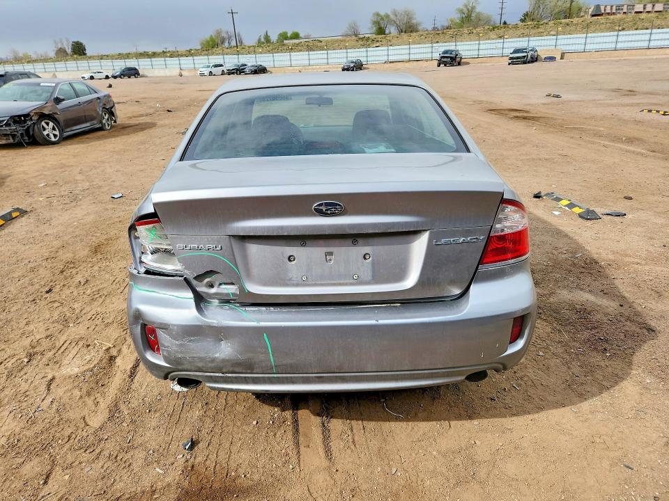 Продаж на аукціоні авто 2008 Subaru Legacy, vin: 4S3BL616187223561, номер лоту: 48650726