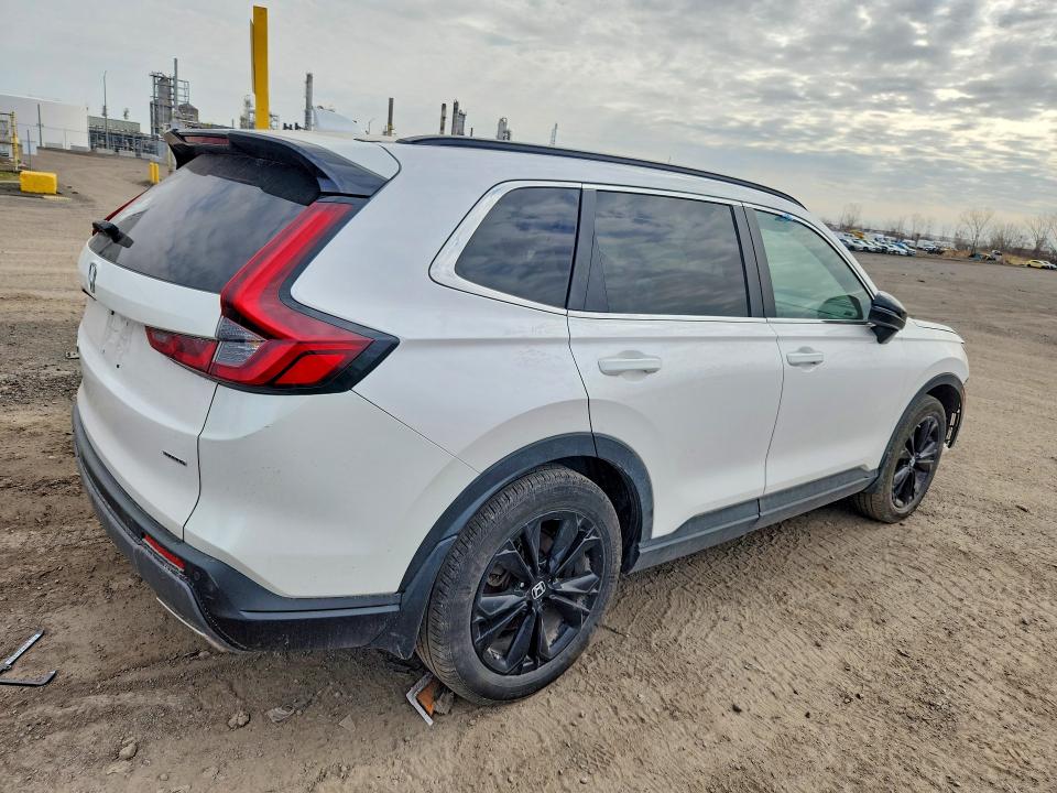 2025 Honda Cr-v მანქანა იყიდება აუქციონზე, vin: 2HKRS6H93SH217409, აუქციონის ნომერი: 50832976
