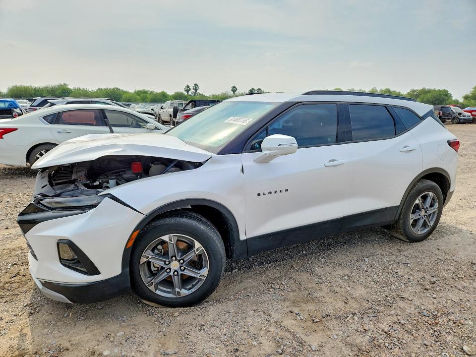 2020 Chevrolet Blazer მანქანა იყიდება აუქციონზე, vin: 3GNKBDRS6LS600167, აუქციონის ნომერი: 51466056