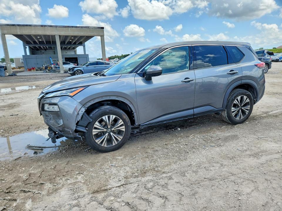 Auction sale of the 2021 Nissan Rogue, vin: 5N1AT3BA1MC720622, lot number: 50423176