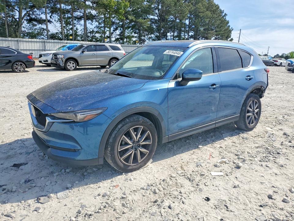 50744846 :رقم المزاد ، JM3KFADM1J1445831 vin ، 2018 Mazda Cx-5 مزاد بيع