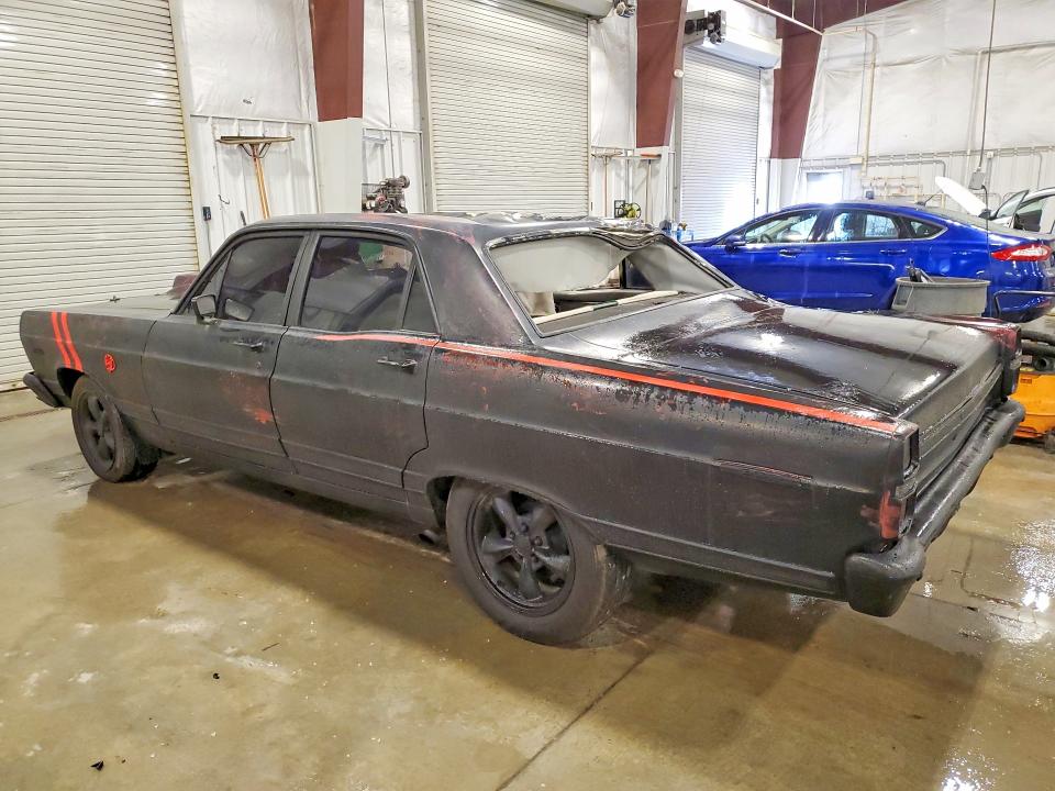 1967 Ford Fairlane მანქანა იყიდება აუქციონზე, vin: 7K34C183933, აუქციონის ნომერი: 49461746