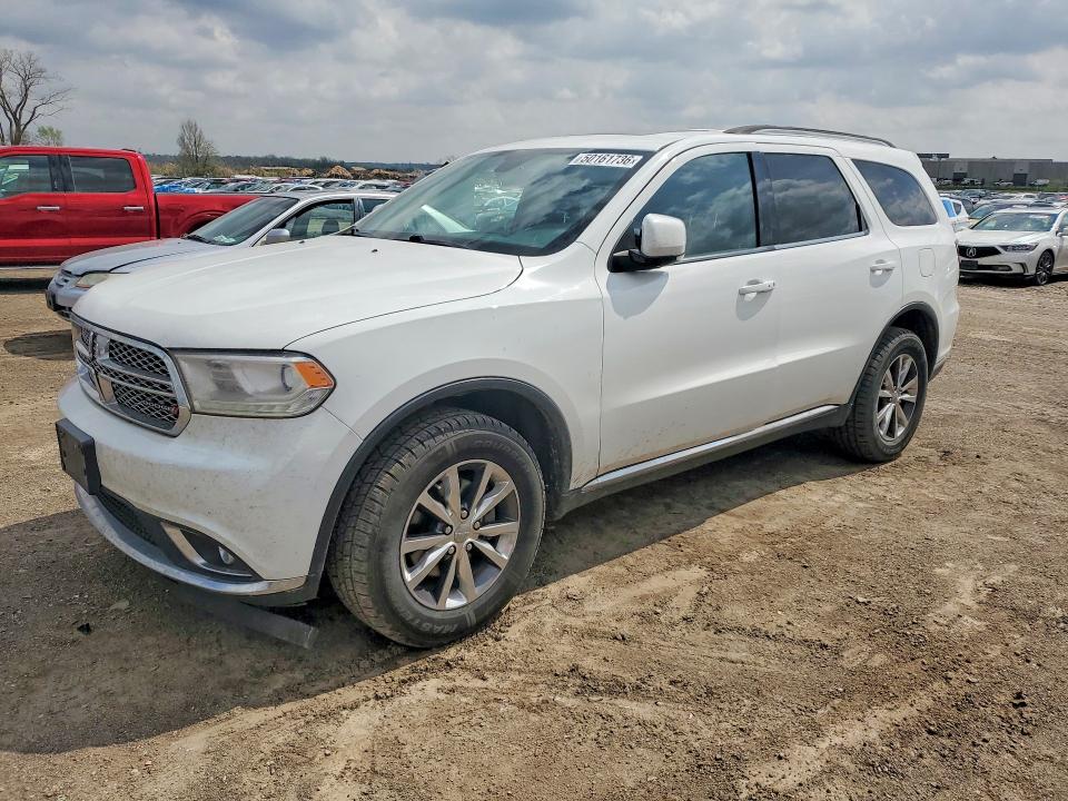 Продажа на аукционе авто 2016 Dodge Durango, vin: 1C4RDJDG4GC331018, номер лота: 50161736