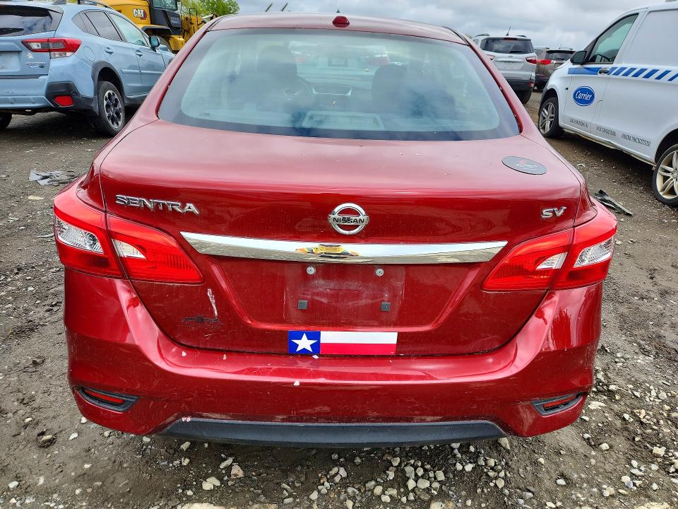 50452666 :رقم المزاد ، 3N1AB7AP7KY337571 vin ، 2019 Nissan Sentra مزاد بيع