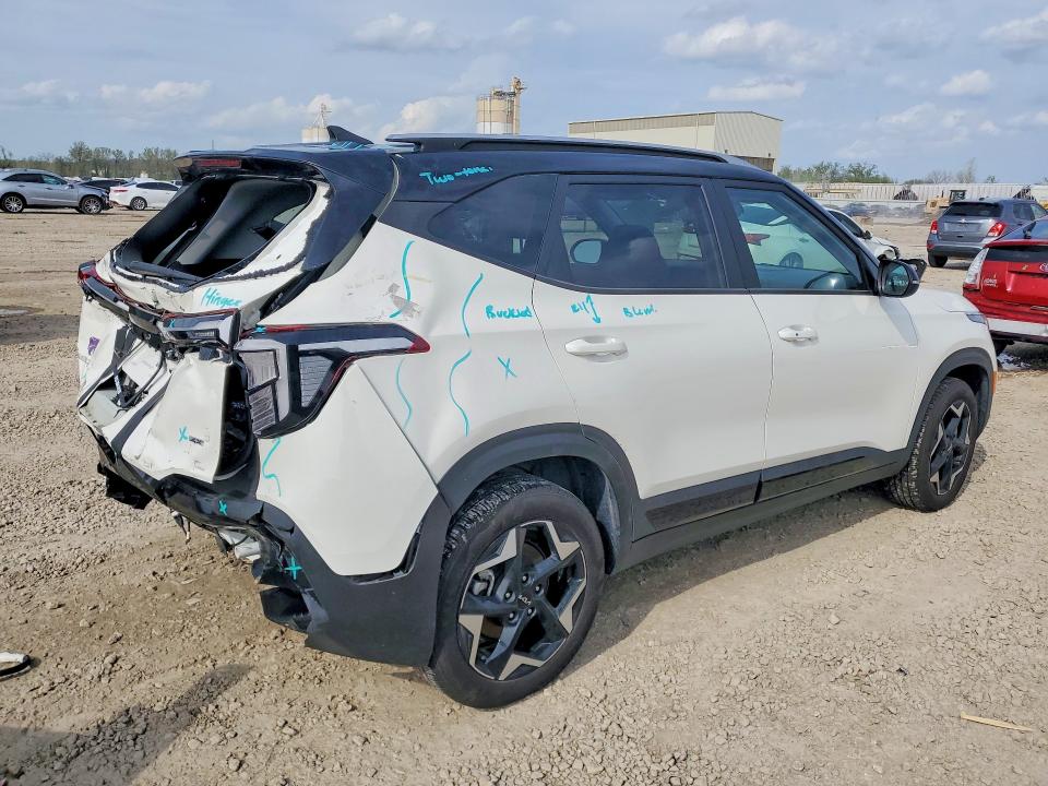 Продаж на аукціоні авто 2025 Kia Seltos, vin: KNDEUCAA7S7796310, номер лоту: 49823276