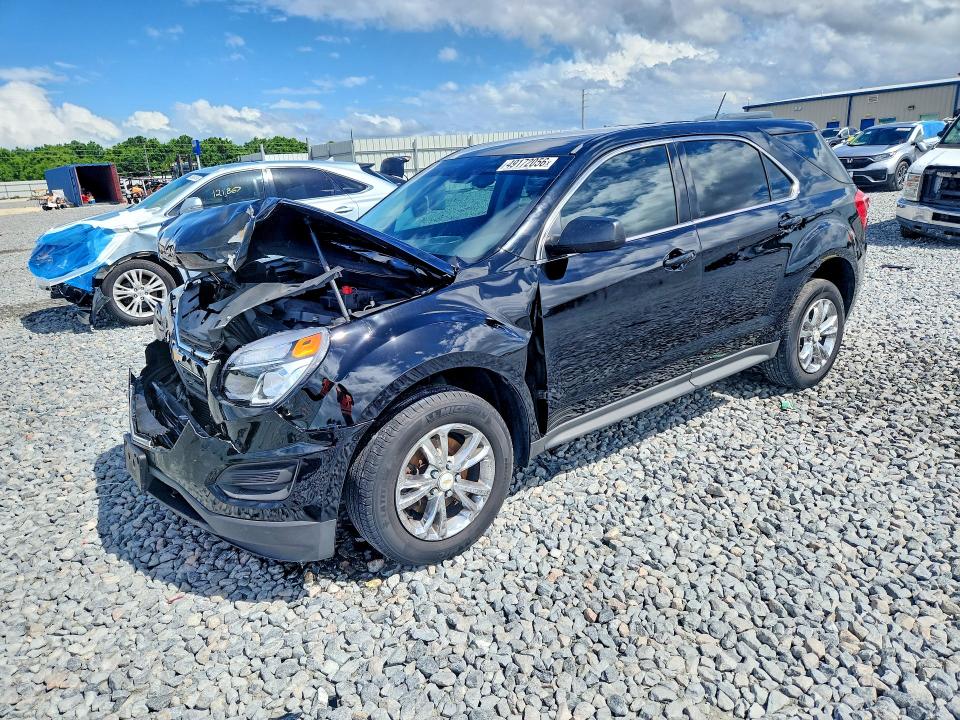 Продаж на аукціоні авто 2017 Chevrolet Equinox, vin: 2GNFLEEK9H6250646, номер лоту: 49172056