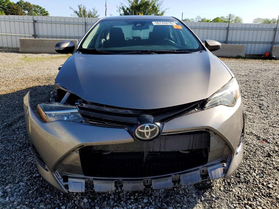 2017 Toyota Corolla მანქანა იყიდება აუქციონზე, vin: 5YFBURHEXHP729142, აუქციონის ნომერი: 50742616