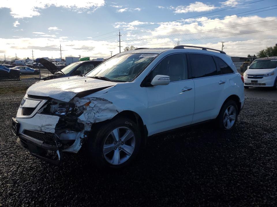 Auction sale of the 2012 Acura Mdx, vin: 2HNYD2H34CH516681, lot number: 48404466