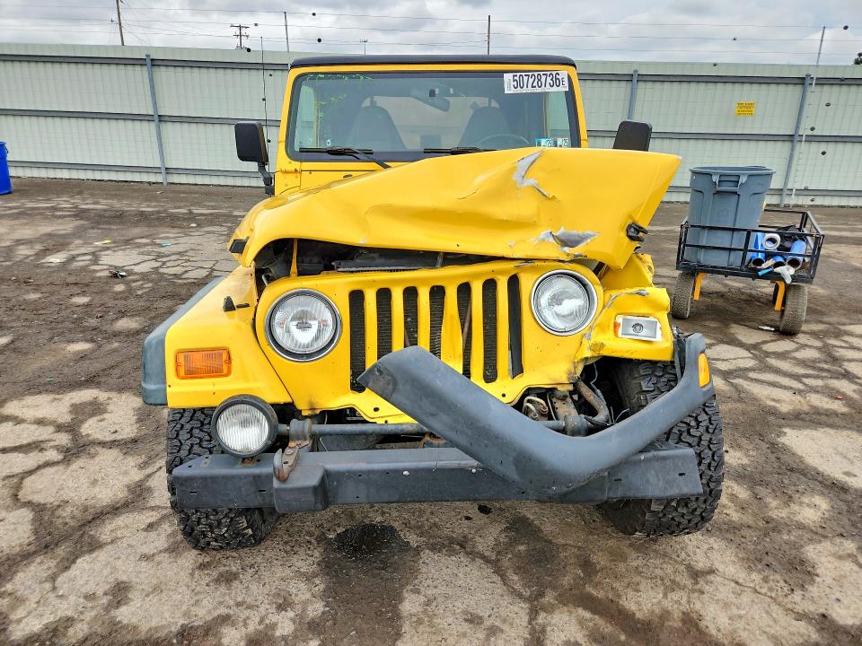 Продажа на аукционе авто 2000 Jeep Wrangler / Tj, vin: 1J4FA49S3YP749004, номер лота: 50728736