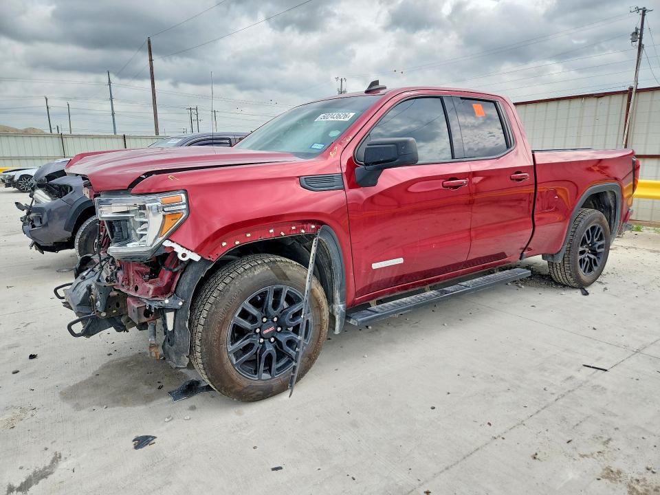 50243626 :رقم المزاد ، 1GTR8CEK7LZ284853 vin ، 2020 Gmc Sierra مزاد بيع