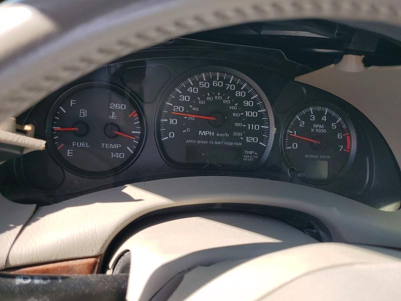 2003 Chevrolet Impala მანქანა იყიდება აუქციონზე, vin: 2G1WH55K639325717, აუქციონის ნომერი: 49602346