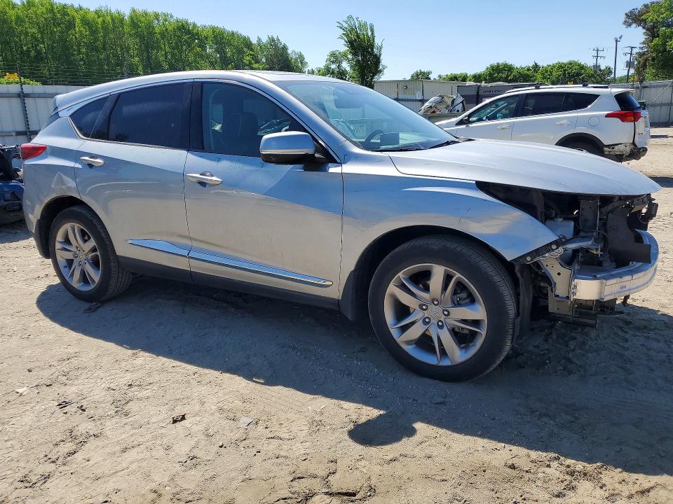50432206 :رقم المزاد ، 5J8TC2H78LL021426 vin ، 2020 Acura Rdx مزاد بيع