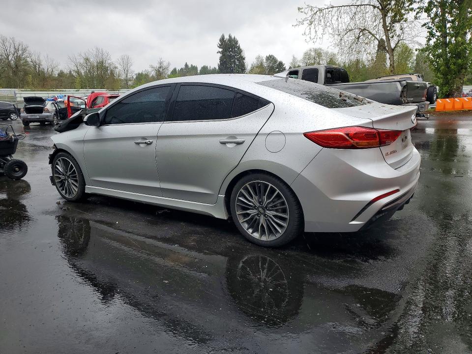 50084026 :رقم المزاد ، KMHD04LBXJU503644 vin ، 2018 Hyundai Elantra مزاد بيع