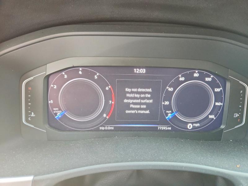 Aukcja sprzedaży 2022 Volkswagen Atlas, vin: 1V2JP2CA1NC548531, numer aukcji: 50445296