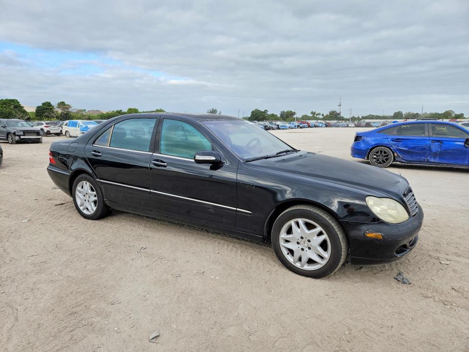 Aukcja sprzedaży 2003 Mercedes-benz S, vin: WDBNG75J23A344583, numer aukcji: 50100196
