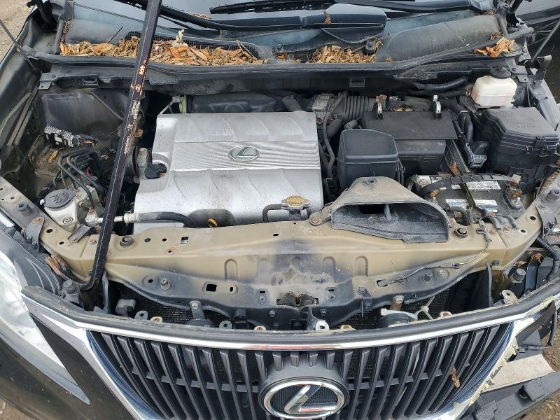 Продаж на аукціоні авто 2012 Lexus Rx, vin: 2T2BK1BA5CC137276, номер лоту: 51097476