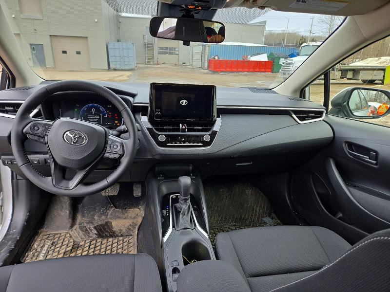 2026 Toyota Corolla Hybrid მანქანა იყიდება აუქციონზე, vin: JTDBDMHEXT3031151, აუქციონის ნომერი: 49474246