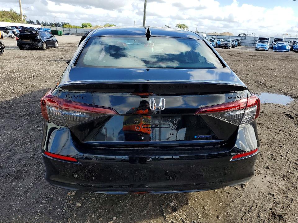 49290016 :رقم المزاد ، 2HGFE4F83TH329583 vin ، 2026 Honda Civic مزاد بيع