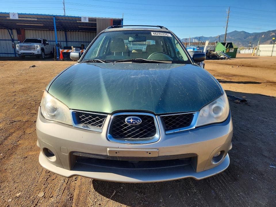 Продажа на аукционе авто 2006 Subaru Impreza, vin: JF1GG68646H808664, номер лота: 48285326