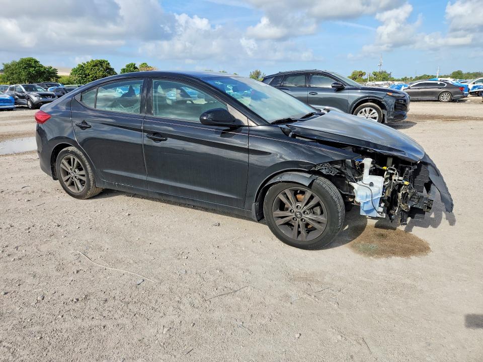 Продажа на аукционе авто 2018 Hyundai Elantra, vin: 5NPD84LF0JH366577, номер лота: 48353636
