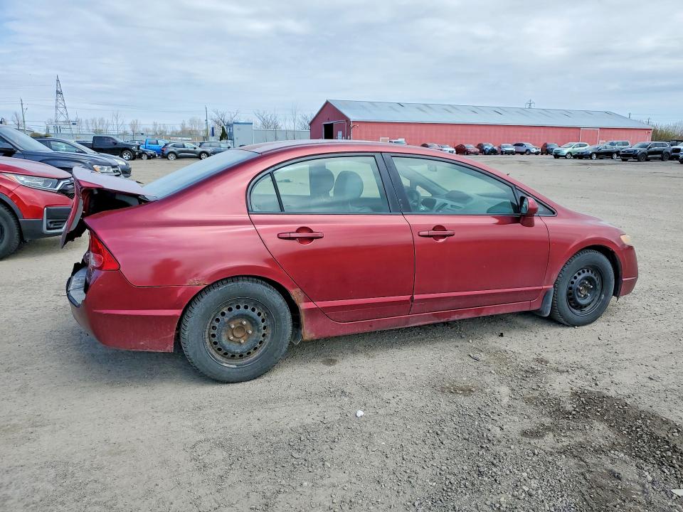 49602206 :رقم المزاد ، 2HGFA16558H023301 vin ، 2008 Honda Civic مزاد بيع