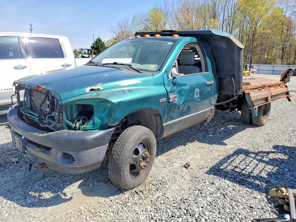 Продажа на аукционе авто 2008 Dodge Ram 3500, vin: 3D6WH46D68G197097, номер лота: 47928446