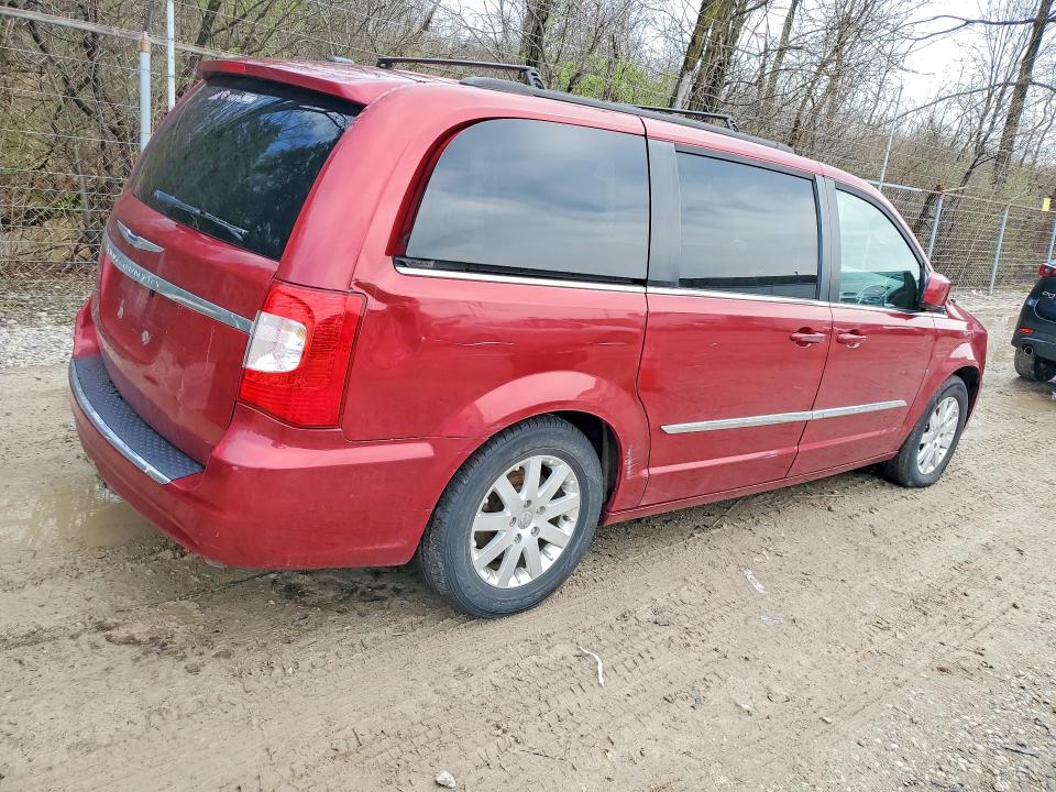 2014 Chrysler Town & Country მანქანა იყიდება აუქციონზე, vin: 2C4RC1BG4ER394534, აუქციონის ნომერი: 48138346