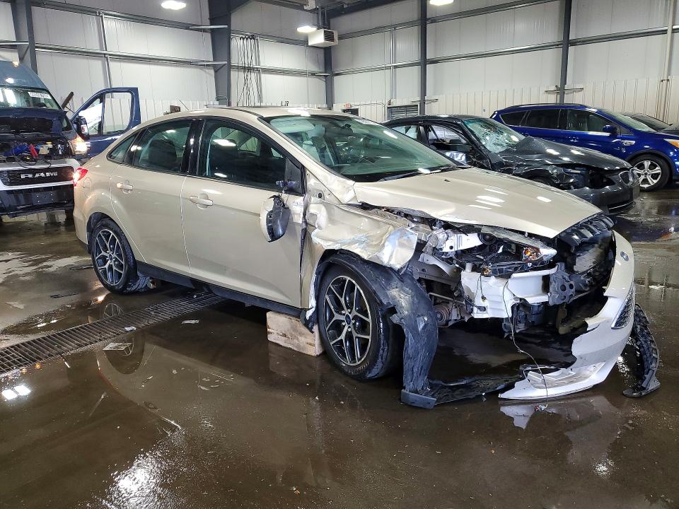 49091146 :رقم المزاد ، 1FADP3H21HL290401 vin ، 2017 Ford Focus مزاد بيع