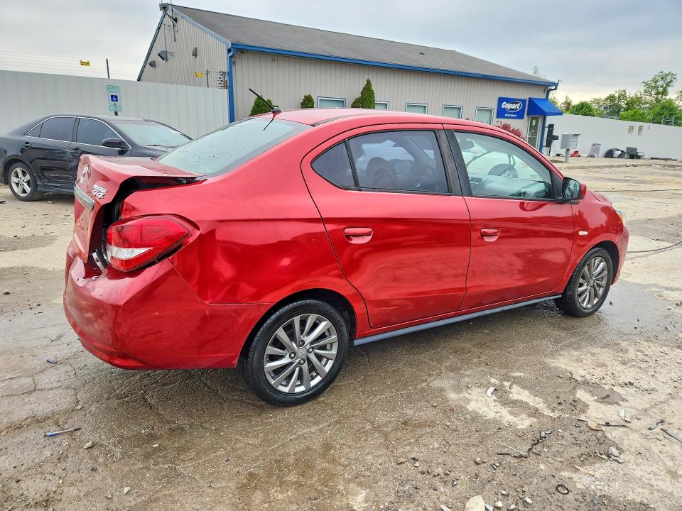 Продаж на аукціоні авто 2019 Mitsubishi Mirage, vin: ML32F3FJ2KHF10773, номер лоту: 51461126