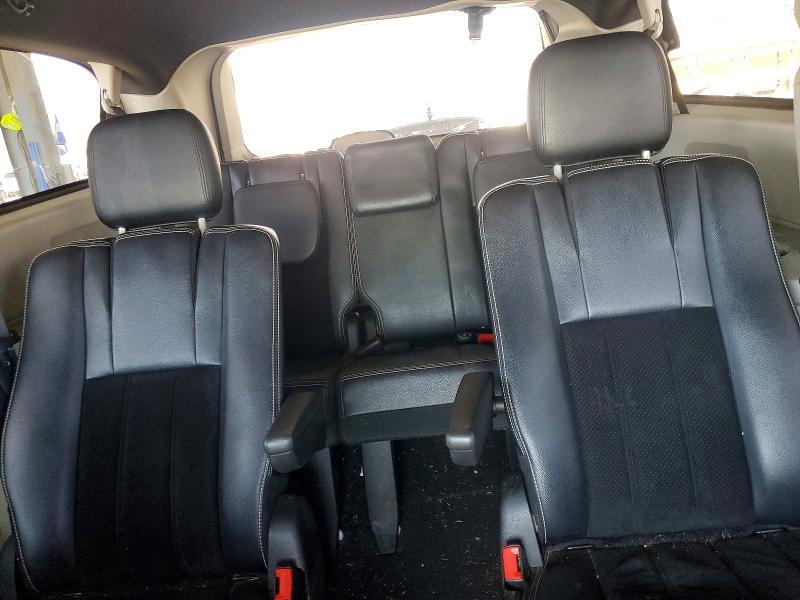 2017 Dodge Grand Caravan მანქანა იყიდება აუქციონზე, vin: 2C4RDGCG7HR865143, აუქციონის ნომერი: 51044436