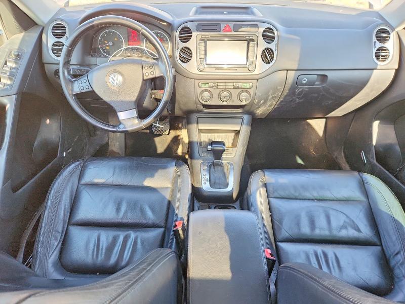 49604936 :رقم المزاد ، WVGBV95NX9W538942 vin ، 2009 Volkswagen Tiguan 2.0 Tsi 4dr Awd مزاد بيع