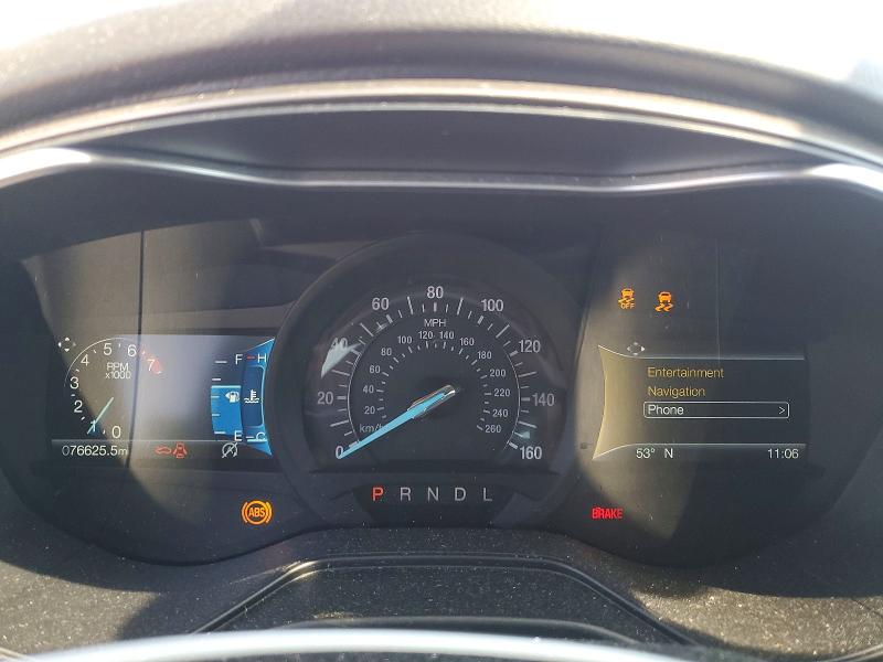 Продаж на аукціоні авто 2020 Ford Fusion, vin: 3FA6P0HDXLR167845, номер лоту: 51651486