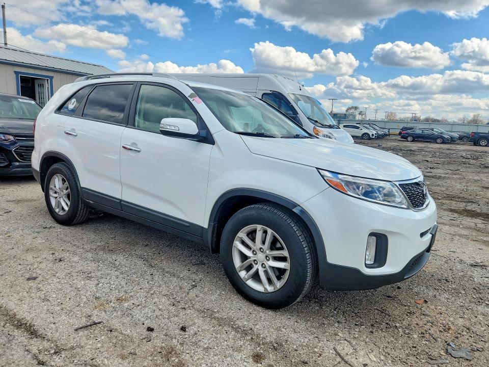 48807616 :رقم المزاد ، 5XYKT4A62EG459364 vin ، 2014 Kia Sorento مزاد بيع