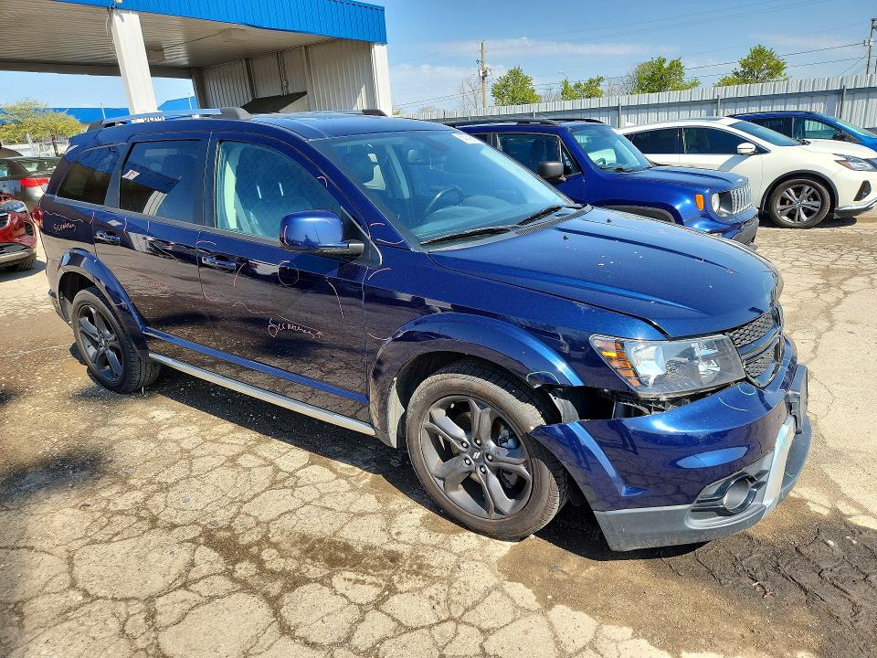 Продаж на аукціоні авто 2020 Dodge Journey, vin: 3C4PDCGBXLT206722, номер лоту: 50740676